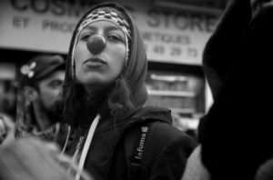 Les clowns activistes