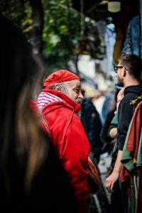 Reportage en manifestation